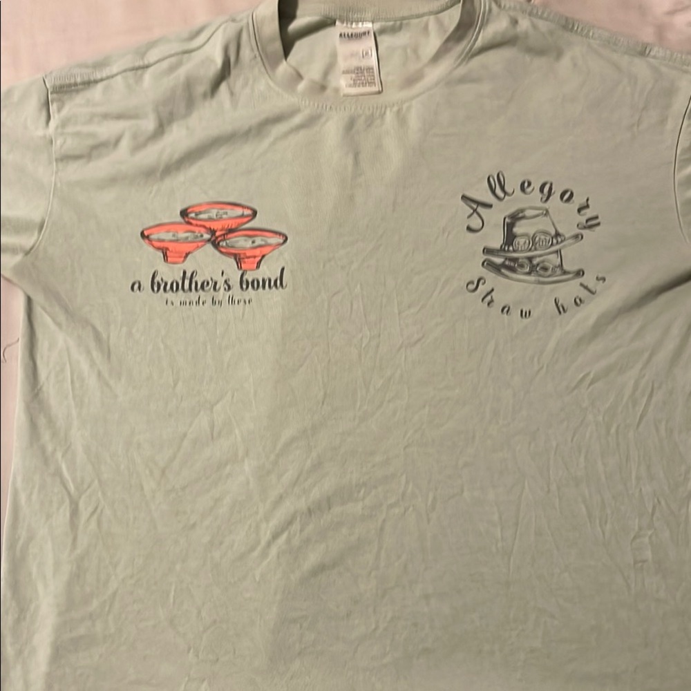 Allegory Threads of Tales graphic heavyweight t-shirt